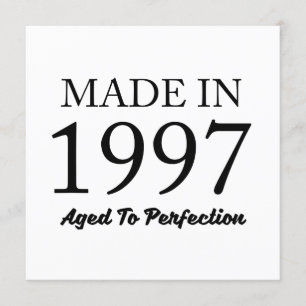 Carte Fait en 1997