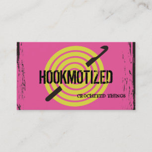 Carte faite sur commande de crochet de crochet de