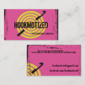 Carte faite sur commande de crochet de crochet de (Devant / Derrière)