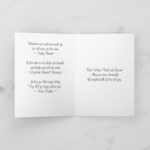 Carte faite sur commande de félicitations de (Intérieur)