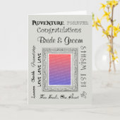 Carte faite sur commande de félicitations de (Fleur jaune)