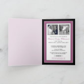 Carte faite sur commande de fête d'anniversaire (Intérieur)