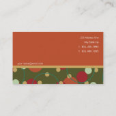 Carte faite sur commande de profil de modèle de (Dos)