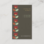 Carte faite sur commande de profil de modèle de (Dos)