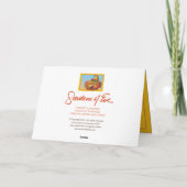 Carte FAITE SUR COMMANDE de RÉCOLTE (Dos)