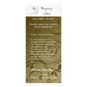 Carte faite sur commande de support, conception de (Devant)