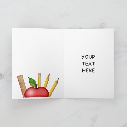 Carte faite sur commande de tasse de tableau noir (Intérieur)