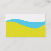 Carte faite sur commande d'entreprise immobilière (Dos)