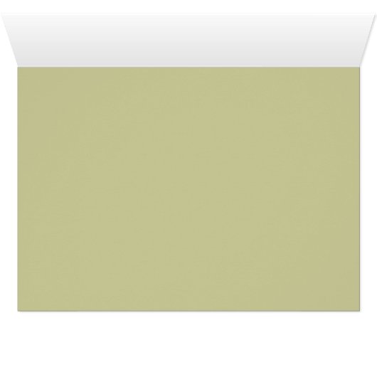 Carte faite sur commande d'hortensia blanc (Intérieur Horizontal (Bas))