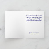 Carte faite sur commande d'obtention du diplôme de (Intérieur)