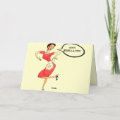 Carte faite sur commande du cru 1940 du jour de (Dos)