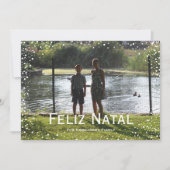 Carte faite sur commande Feliz de pleines chutes (Devant)