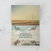 Carte Faites à votre propre hanche le rétro collage de (Intérieur)