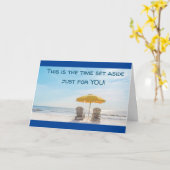 CARTE **FAITES CE QUI VOUS REND HEUREUX" (Fleur jaune)