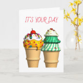 CARTE **FAITES CE QUI VOUS REND HEUREUX POUR VOTRE ANNIV (Fleur jaune)