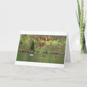 CARTE *FAITES CE QUI VOUS REND HEUREUX** SUR VOTRE "FILS