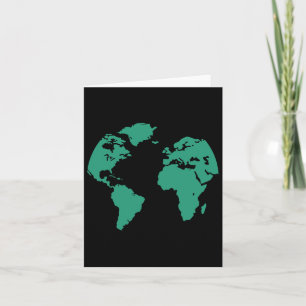 Carte Faites comme si je suis Planet Earth Mens Enfants