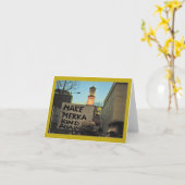 Carte Faites la sorte encore Nashville mars de (Fleur jaune)