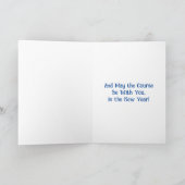 Carte Faites le plus beau Noël par Par | Disk Golf (Intérieur)