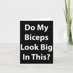 Carte Faites Mes Biceps Semblent Gros Dans Ce Muscle De 