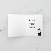 Carte Faites-moi confiance je suis un rabbin - humour (Intérieur)