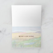 Carte Faites Plus De Ce Qui Vous Rend Heureux Anniversai (Intérieur)