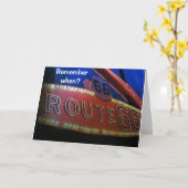 CARTE FAITES PLUS DE SOUVENIRS SUR "VOTRE ANNIVERSAIRE" (Fleur jaune)