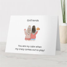 Faites savoir à votre amie combien vous l'apprécie