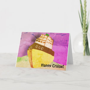 Carte Faites Un Bon Voyage