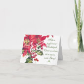 Carte Faites un bruit joyeux (Devant)