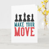 Carte Faites votre choix (Fleur jaune)