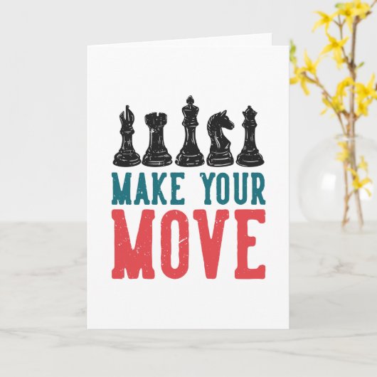 Carte Faites votre choix (Fleur jaune)