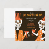 Carte Faites Votre Freak Sur (Devant / Derrière)