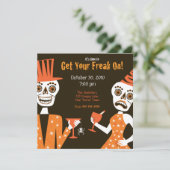 Carte Faites Votre Freak Sur (Debout devant)