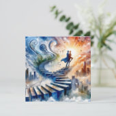 Carte Faites Votre Voyage (Debout devant)