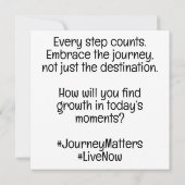 Carte Faites Votre Voyage (Dos)