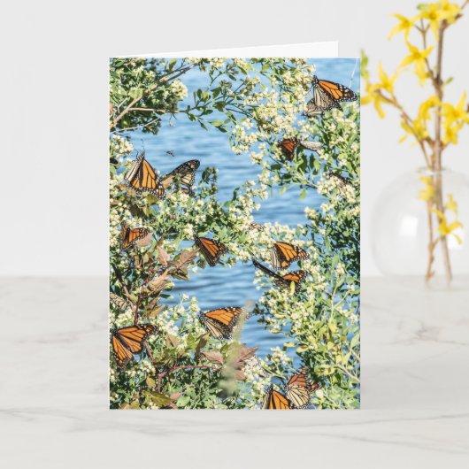 Carte Faites-vous dîner (Fleur jaune)