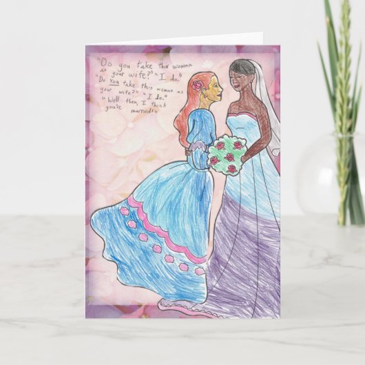 Carte - faites-vous pour prendre cette femme (Devant)