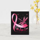 Carte Faith Hope (Fleur jaune)