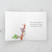 Carte Faith Hope Bible Écriture Romains 15 Religieux (Intérieur)