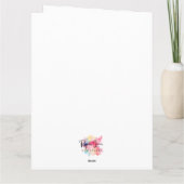 Carte Faith Leads (Dos)