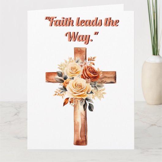 Carte Faith Leads (Devant)