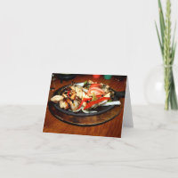 Fajitas de poulet