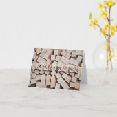 Carte Fake News Funny Birthday Card (Fleur jaune)