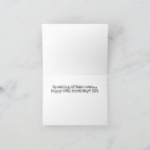 Carte Fake News Funny Birthday Card (Intérieur)
