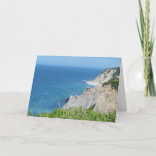 Carte Falaises de Block Island - Block Island, Rhode Isl