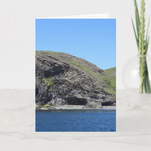 Carte Falaises mystiques du rocher du dragon Skye Paysag