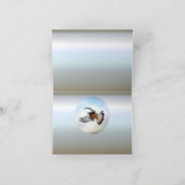 Carte Falcon Soaring in the Sky (Intérieur)