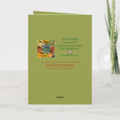 CARTE FALL BOUNTY - GREETING CARD (Dos)
