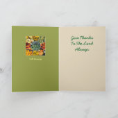 CARTE FALL BOUNTY - GREETING CARD (Intérieur)